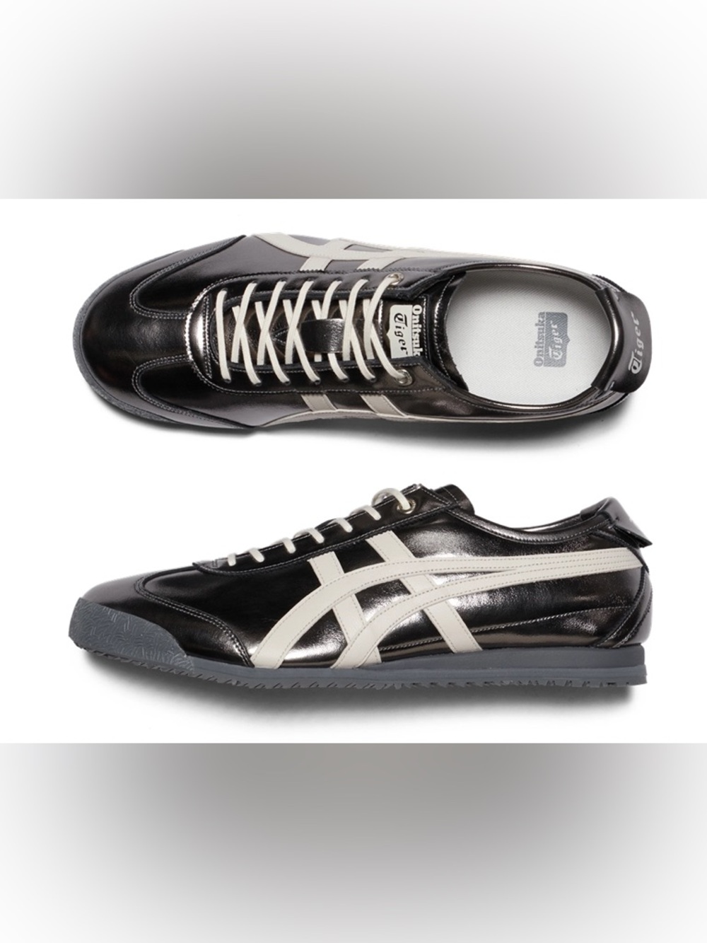 Onitsuka Tiger Metallic Grey Mexico 66 SD
